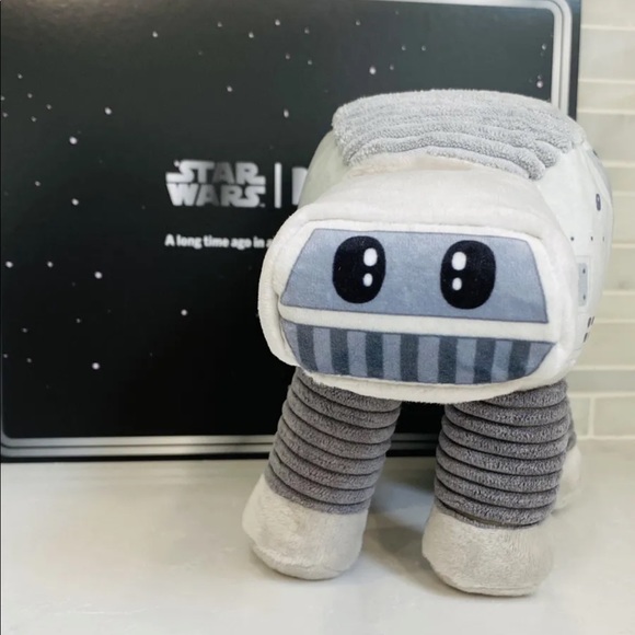 NWT Bark Box Star Wars AT-AT Imperial Dog Walker Dog Toy Limited Edition M/L - Picture 2 of 8